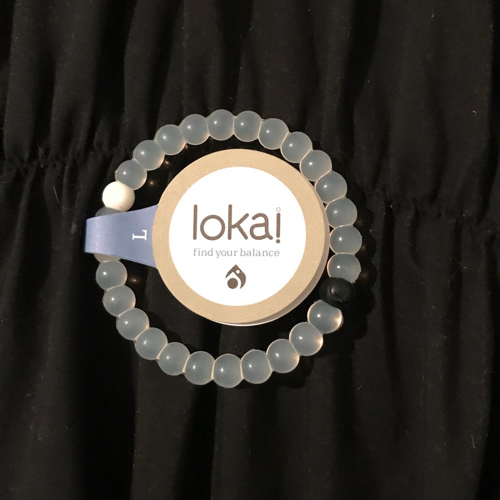 AUTHENTIC CLEAR ORIGINAL LOKAI BRACELET NEW W TAGS